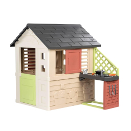 Smoby Life Nature casetta con cucina dai 2 anni