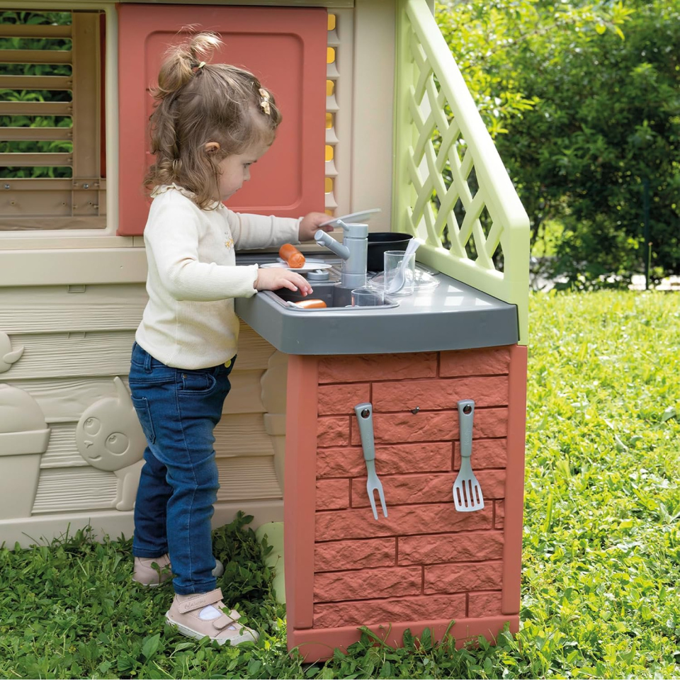 Smoby Life Nature casetta con cucina dai 2 anni