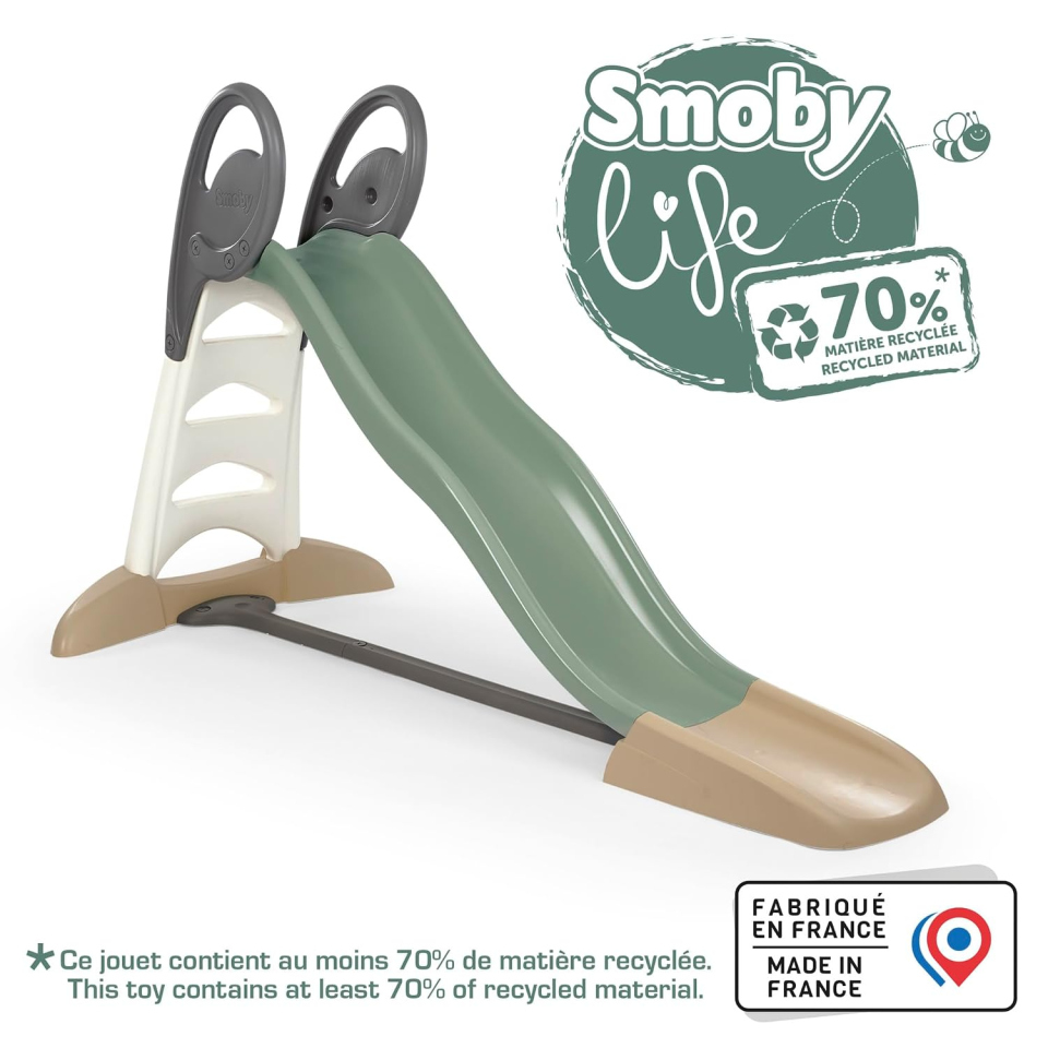 Smoby Life scivolo doppia onda Green, dai 3 anni