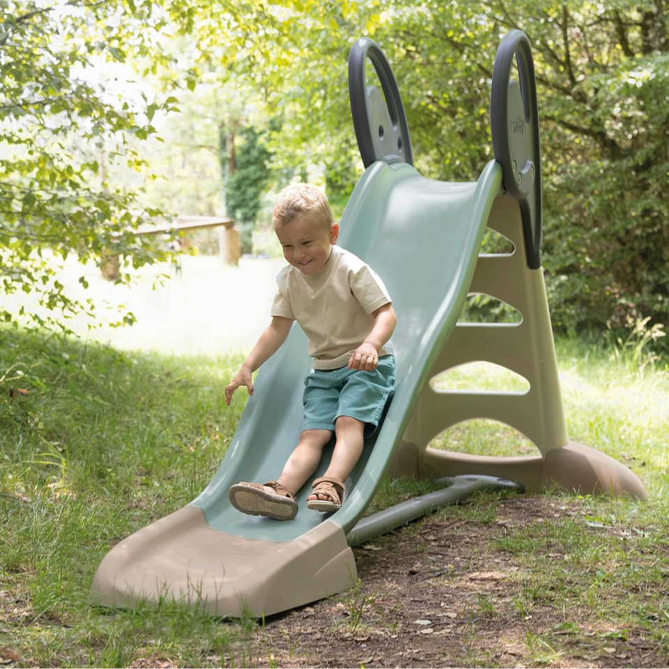 Smoby Life scivolo doppia onda Green, dai 3 anni
