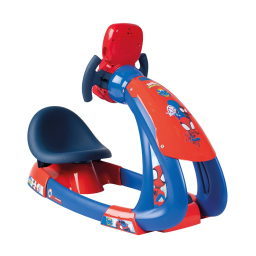 Smoby Spidey simulatore di guida regolabile