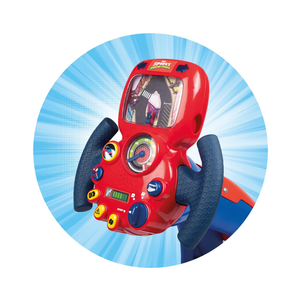 Smoby Spidey simulatore di guida regolabile