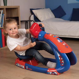 Smoby Spidey simulatore di guida regolabile