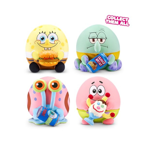 Snackles Peluche Gary la Lumaca – Edizione SpongeBob 35 cm