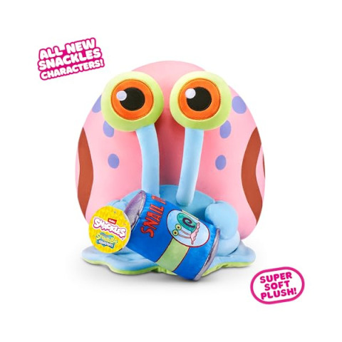 Snackles Peluche Gary la Lumaca – Edizione SpongeBob 35 cm