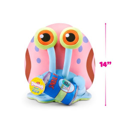 Snackles Peluche Gary la Lumaca – Edizione SpongeBob 35 cm