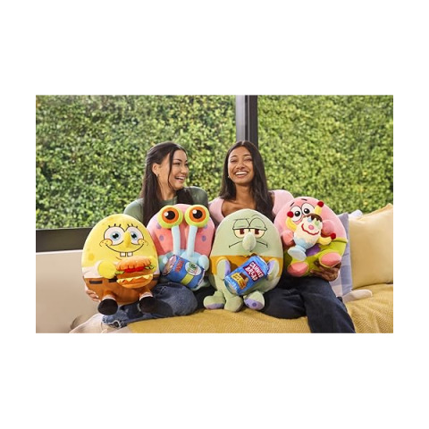 Snackles Peluche Gary la Lumaca – Edizione SpongeBob 35 cm