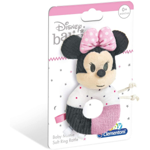 Sonaglino Morbido Disney Baby Minnie - Clementoni