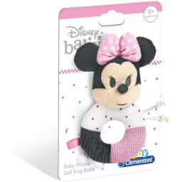 Sonaglino Morbido Disney Baby Minnie - Clementoni