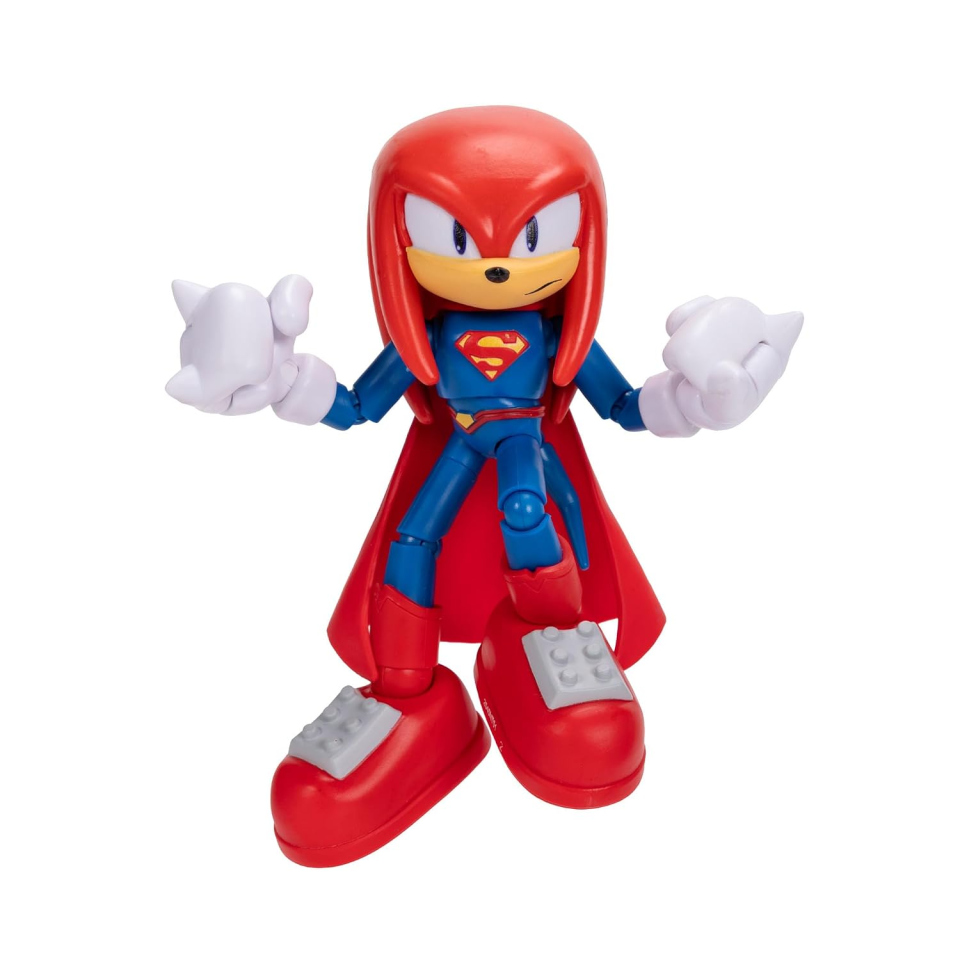 Sonic x DC action figure Knuckles 13 cm
