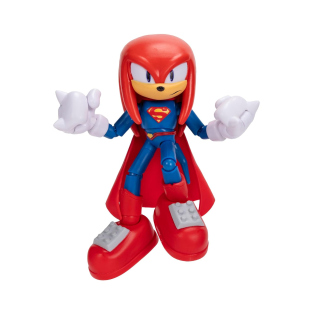 Sonic x DC action figure Knuckles 13 cm