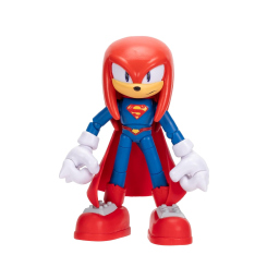 Sonic x DC action figure Knuckles 13 cm