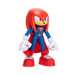 Sonic x DC action figure Knuckles 13 cm