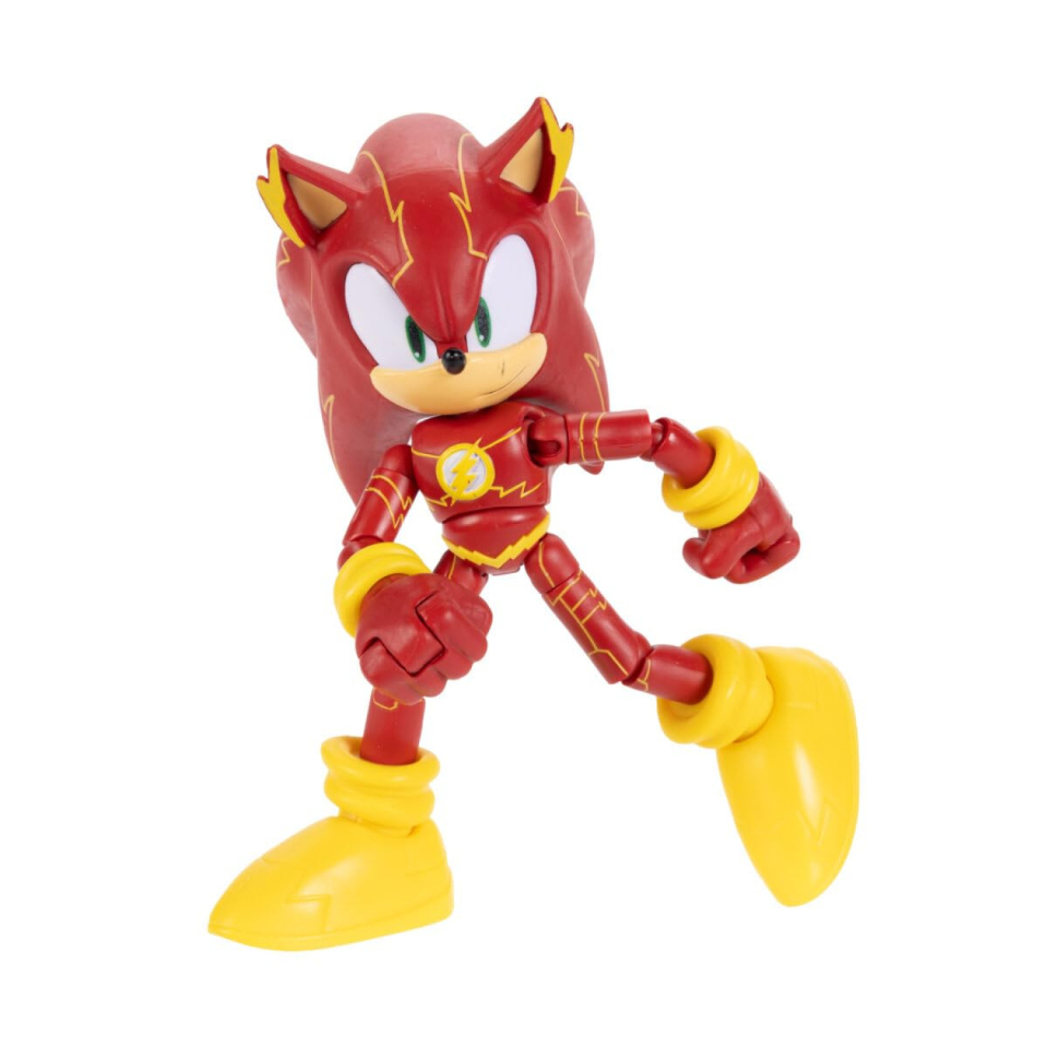 Sonic The Flash action figure articolata da 13 cm