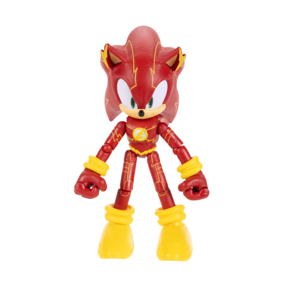 Sonic The Flash action figure articolata da 13 cm