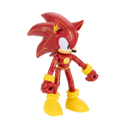 Sonic The Flash action figure articolata da 13 cm