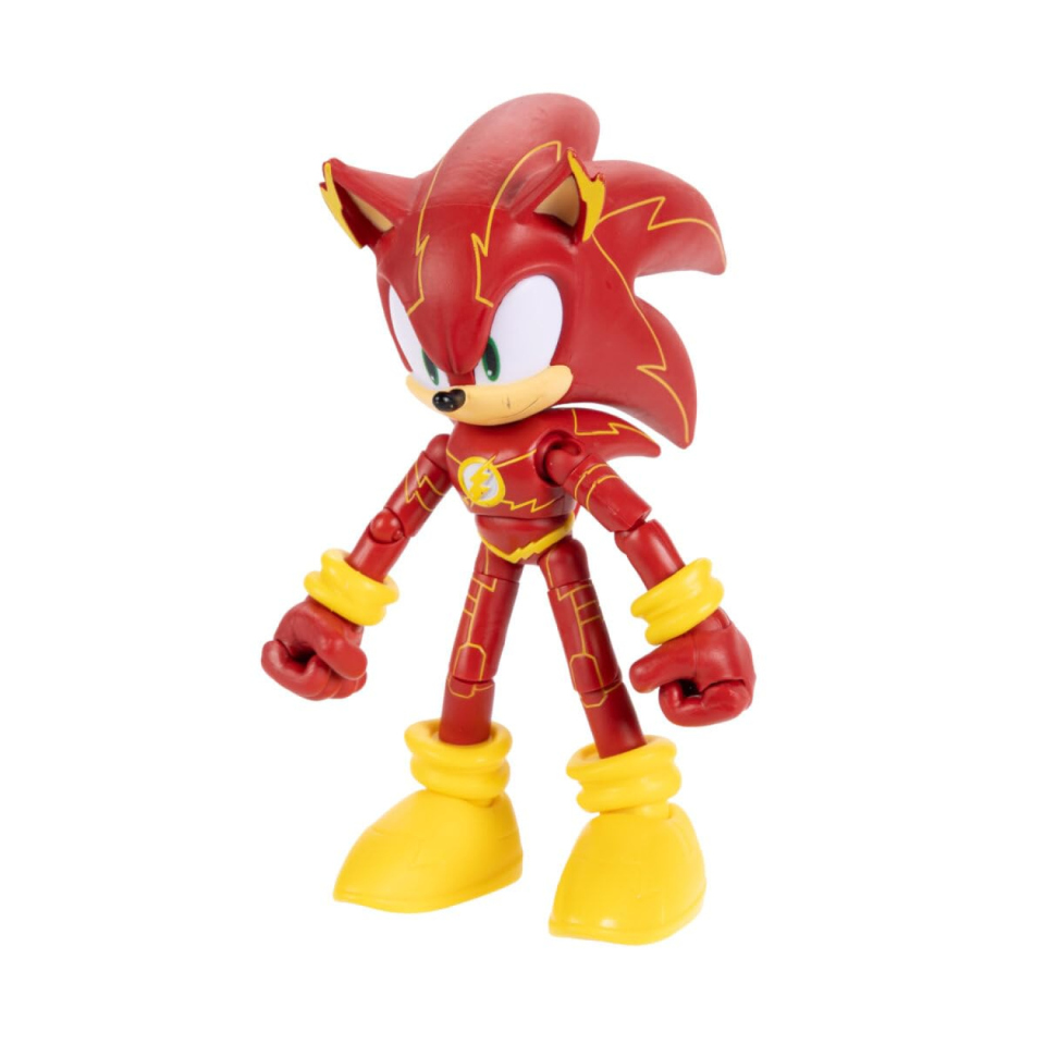 Sonic The Flash action figure articolata da 13 cm