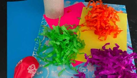 Spara Coriandoli Fai da te