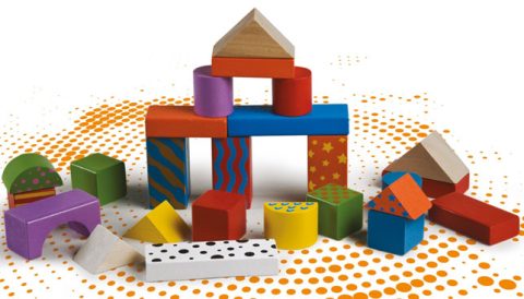 Spesa in giocattoli tradizionali