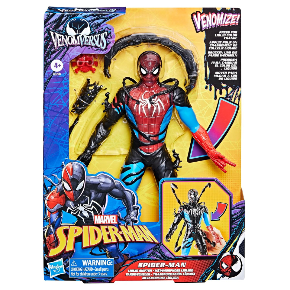 Spider-Man Liquid Shifter VenomVersus – Action Figure Hasbro 27 cm