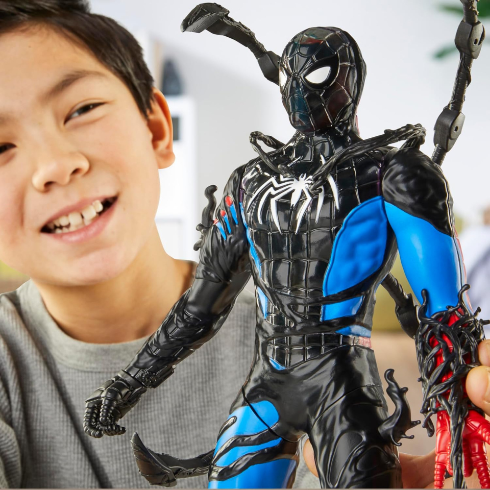 Spider-Man Liquid Shifter VenomVersus – Action Figure Hasbro 27 cm