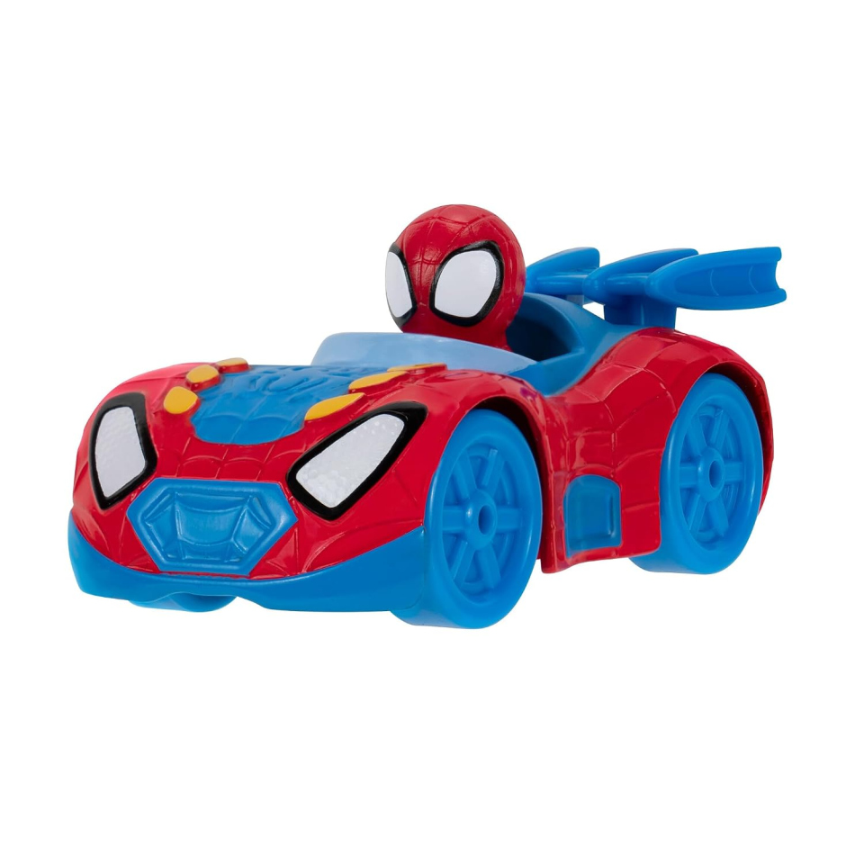Marvel Spidey macchinine in metallo, set da 4 veicoli