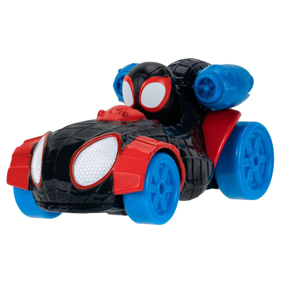 Marvel Spidey macchinine in metallo, set da 4 veicoli