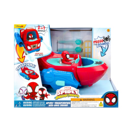 Spidey Web-Wave Cruiser veicolo trasformabile 2 in 1 Jazwares