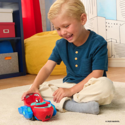 Spidey Web-Wave Cruiser veicolo trasformabile 2 in 1 Jazwares