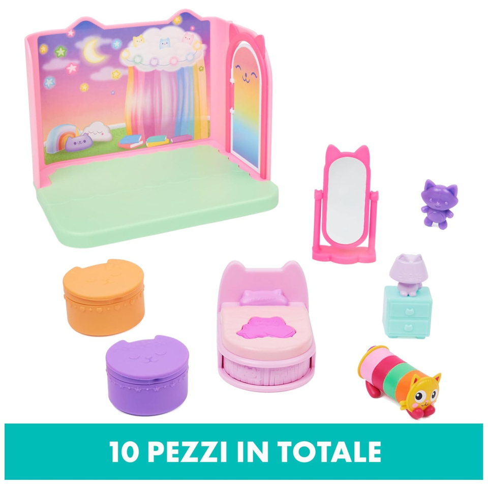 Spin Master Gabby's Dollhouse playset camera di Cuscigatta