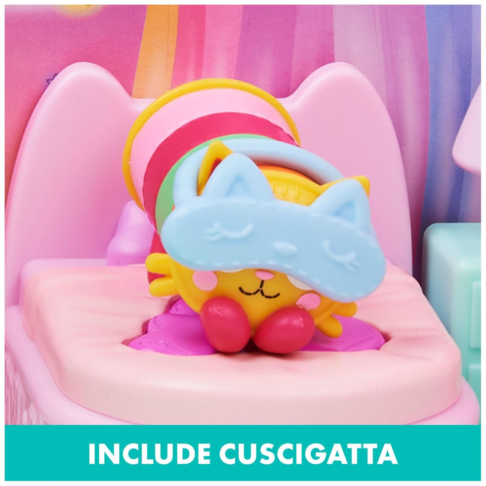 Spin Master Gabby's Dollhouse playset camera di Cuscigatta