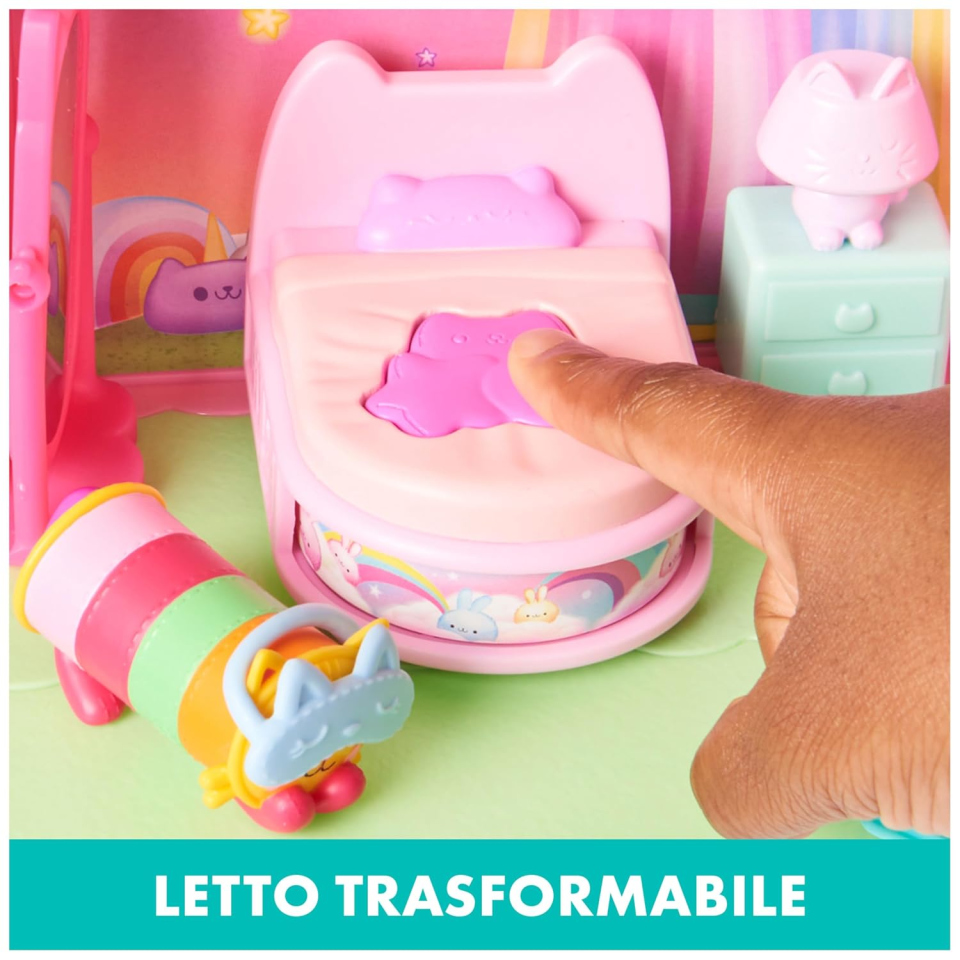 Spin Master Gabby's Dollhouse playset camera di Cuscigatta