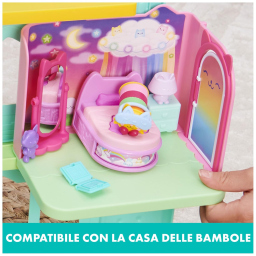 Spin Master Gabby's Dollhouse playset camera di Cuscigatta