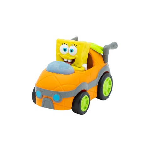 SpongeBob e Patrick Macchinine a Frizione – Set 2 Veicoli Nickelodeon