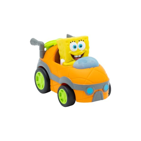 SpongeBob e Patrick Macchinine a Frizione – Set 2 Veicoli Nickelodeon