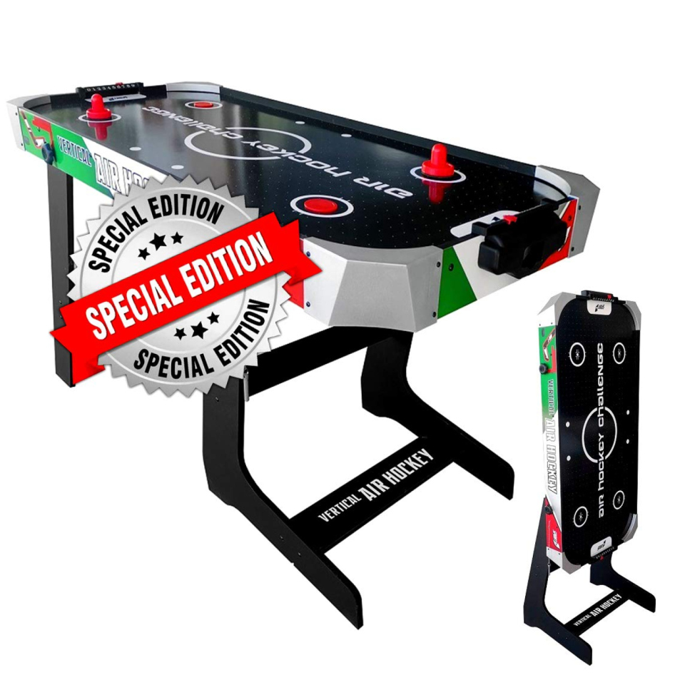 Sport One tavolo air hockey verticale salvaspazio