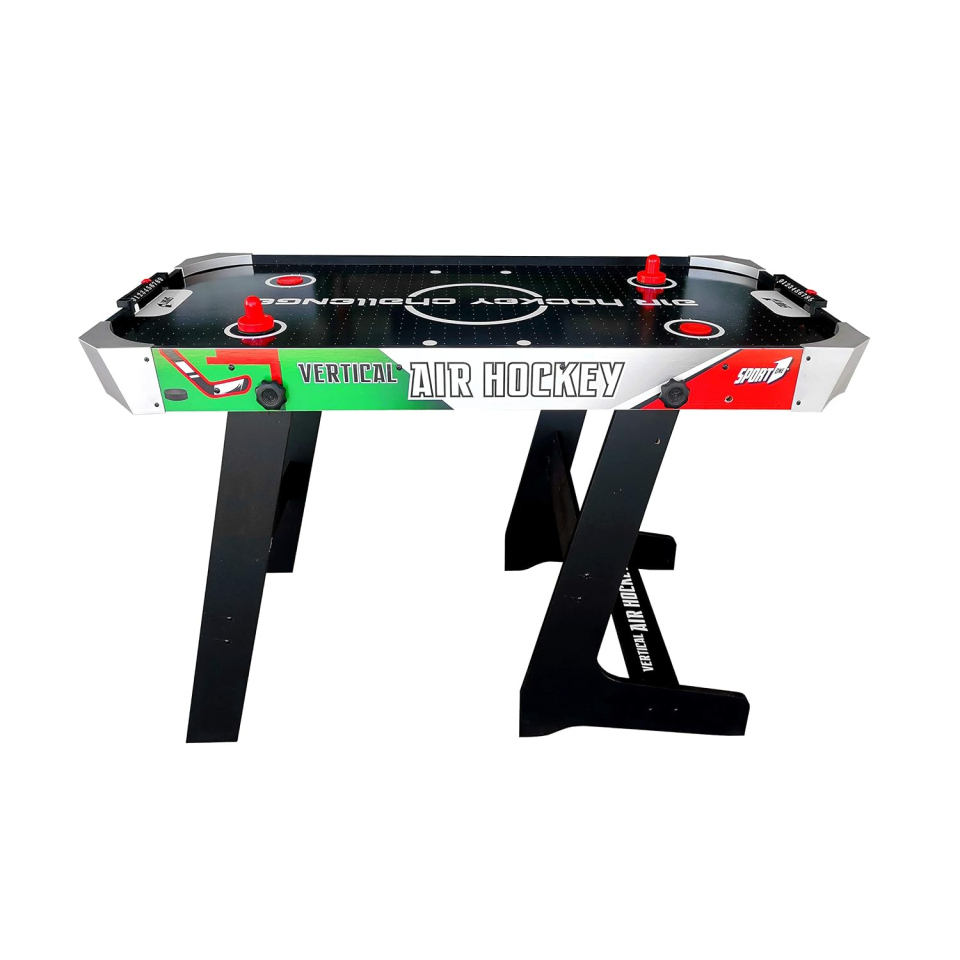 Sport One tavolo air hockey verticale salvaspazio