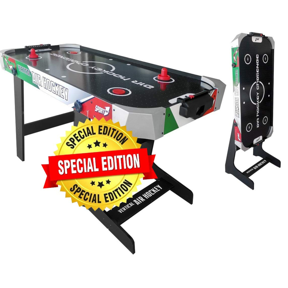 Sport One tavolo air hockey verticale salvaspazio