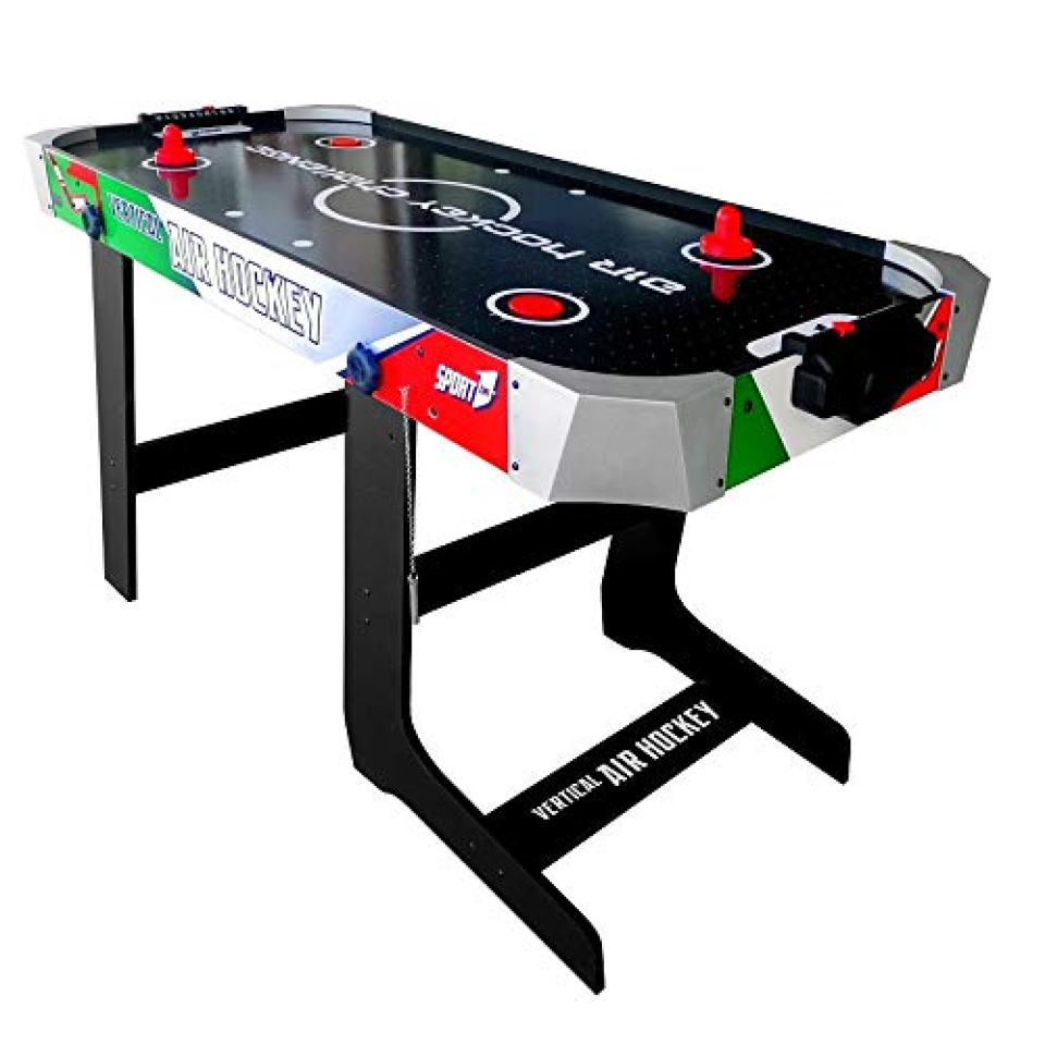 Sport One tavolo air hockey verticale salvaspazio