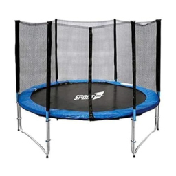 Sport One trampolino elastico 183 cm con rete