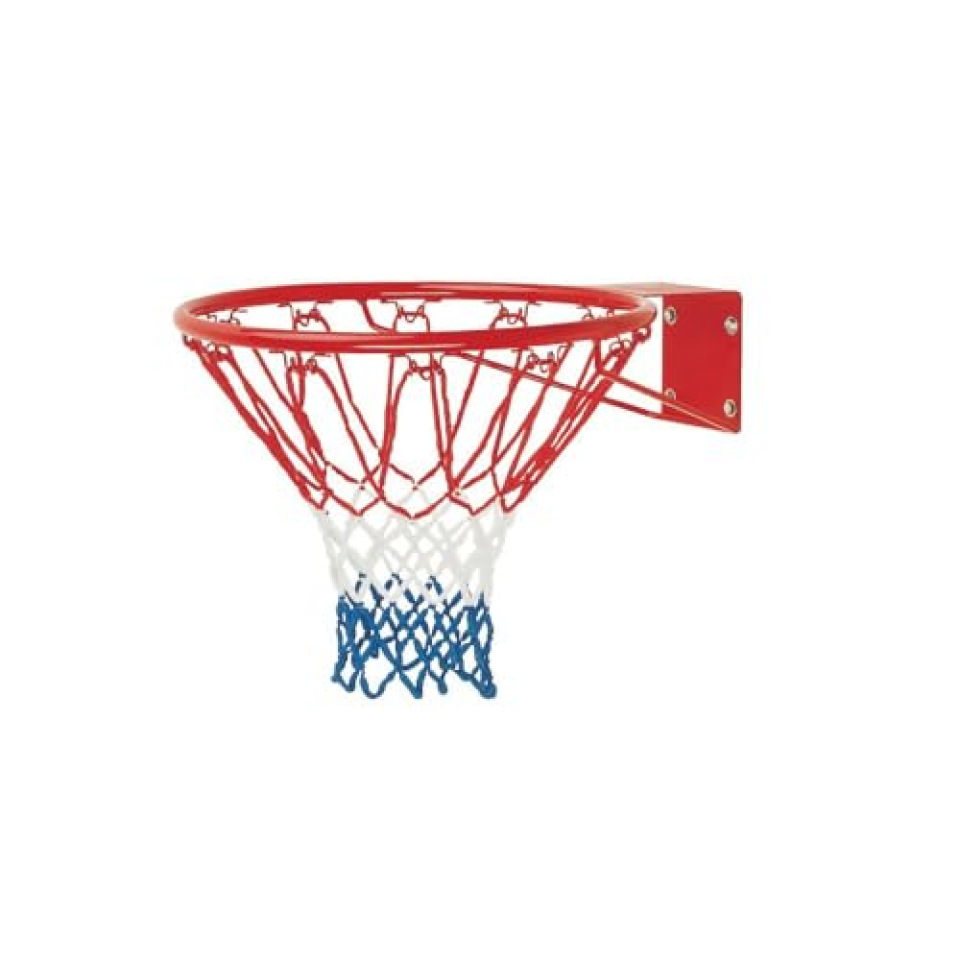 Sport1 canestro basket 46 cm in metallo