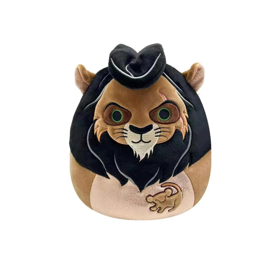Squishmallows Scar Il Re Leone peluche 20,3 cm