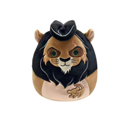 Squishmallows Scar Il Re Leone peluche 20,3 cm