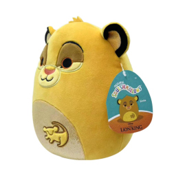 Squishmallows Simba peluche Il Re Leone 20 cm