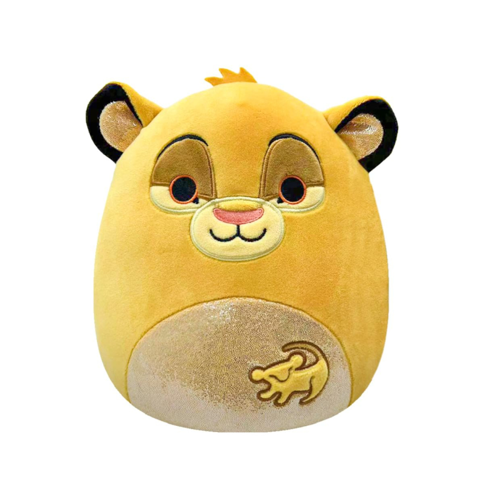Squishmallows Simba peluche Il Re Leone 20 cm