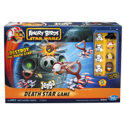 Star Wars Angry Birds Jenga Stella della Morte