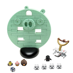 Star Wars Angry Birds Jenga Stella della Morte