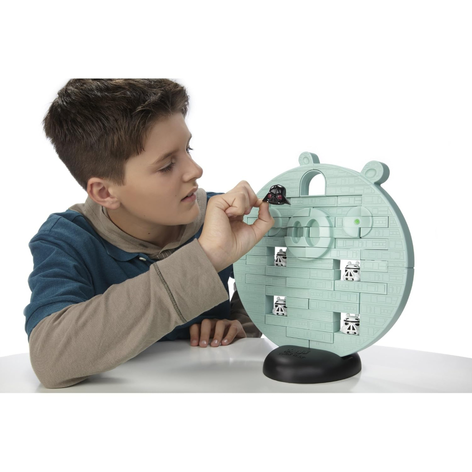 Star Wars Angry Birds Jenga Stella della Morte