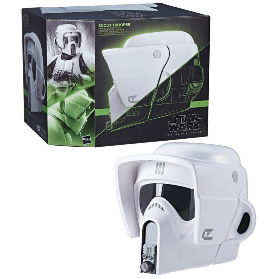 Star Wars Black Series casco Scout Trooper elettronico