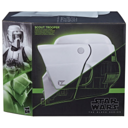 Star Wars Black Series casco Scout Trooper elettronico